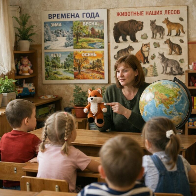 Развитие речи дошкольников