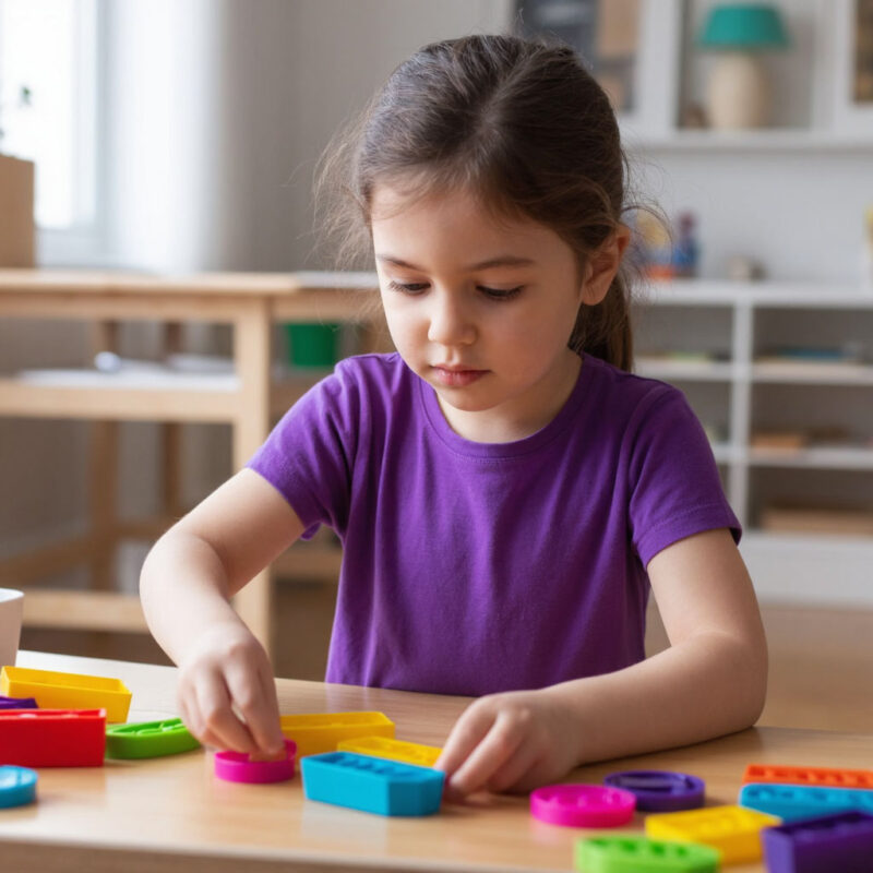 Развитие мелкой моторики