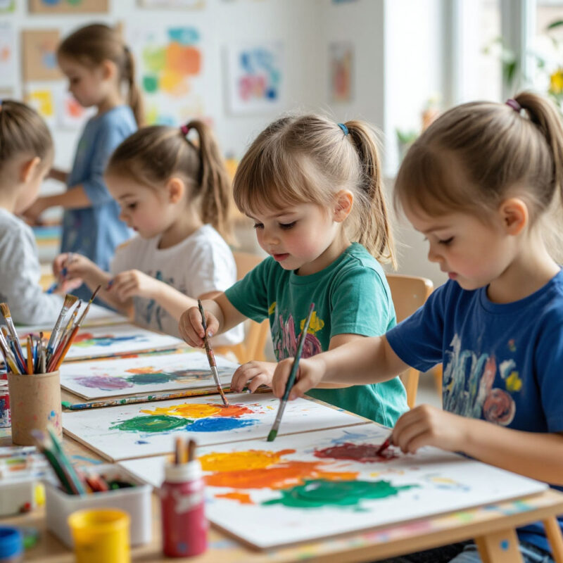 Творческие занятия