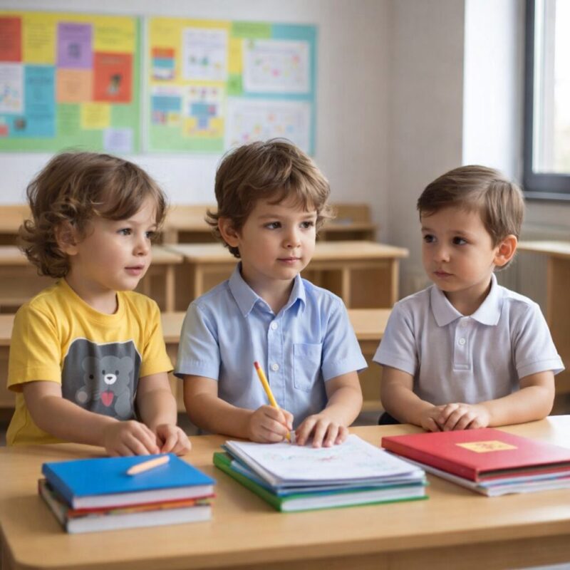 Подготовка к школе